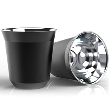 Load image into Gallery viewer, Stainless Steel Espresso Cups | Double Wall Insulated Coffee Mug - 1 Pc