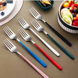 Metal Chopsticks Set with Spoon Fork in Travel Box and Portable Case