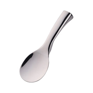 Stainless Steel Rice Paddle | Metal Spoon Scooper - 1 Pc