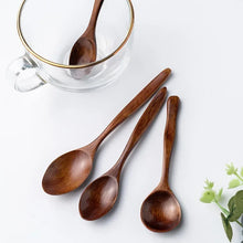 Load image into Gallery viewer, Wooden Honey Spoon | Syrup Stirring Dipper Stick Wand - 1 Pc