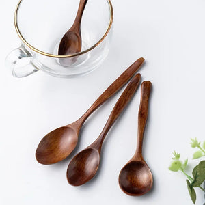 Wooden Honey Spoon | Syrup Stirring Dipper Stick Wand - 1 Pc