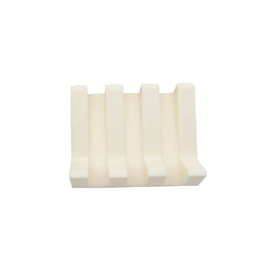 Tilted Bar Soap Saver | Silicone Soap Rack Tray for Draining - 1 Pc