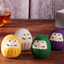 Load image into Gallery viewer, Small Daruma Doll | Ceramic Japanese Wish Toy - 1 Pc