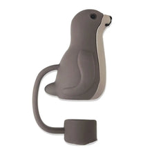 Load image into Gallery viewer, Cute Animal Silicone Straw Covers | Reusable Cup Caps - 1 Pc