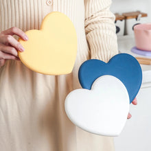 Load image into Gallery viewer, Heart Cute Coasters | Large Love Silicone Mats for Drinks - 1 Pc