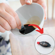 Load image into Gallery viewer, Mini Fish Soy Sauce Bottle | Portable Fish Shape Disposable Bottle for Sashimi Rice Lunch Containers - 10pcs