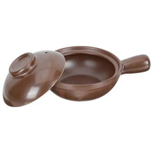 Load image into Gallery viewer, Brown Donabe Pot | Japanese Clay Rice Cookware - 1 Set