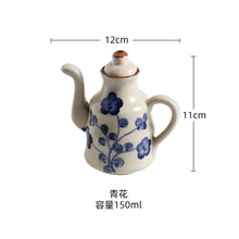 Load image into Gallery viewer, Vintage Ceramic Soy Sauce Bottle | Oil &amp; Vinegar Dispensers - 1 Pc