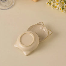 Load image into Gallery viewer, Ceramic Cat Soy Sauce Dish Set | Dipping Seasoning Small Bowl - 2 Pc