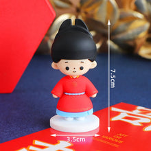 Load image into Gallery viewer, Chinese Wedding Cake Topper | Double Happiness Decoration - 1 Pc