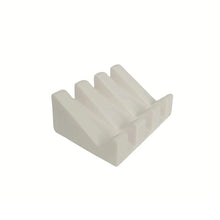 Load image into Gallery viewer, Tilted Bar Soap Saver | Silicone Soap Rack Tray for Draining - 1 Pc