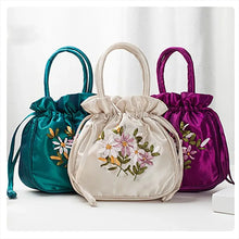 Load image into Gallery viewer, Small Embroidered Handbag Purse | Lunar New Year Gift - 1 Pc