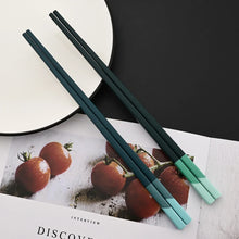 Load image into Gallery viewer, Colorful Mixed Chopsticks Set | Reusable Chinese Tableware - 5/6 Pairs
