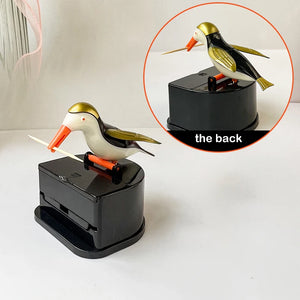 Woodpecker Toothpick Holder | Fun Unique Tooth Pick Dispenser Gift - 1 Pc