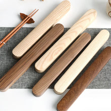 Load image into Gallery viewer, Luxury Wooden Chopsticks Case | Japanese Travel Portable (Box Only)