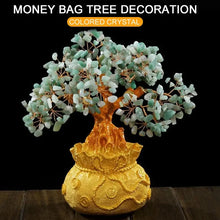 Load image into Gallery viewer, Small Lucky Money Tree Gold Figurine | Chinese New Year Gifts 2025 - 1 Pc