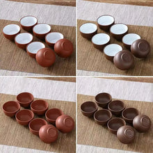 Load image into Gallery viewer, Authentic Yixing Purple Clay Tea Cup for Chinese Gong Fu Tea - 8 Pc Set