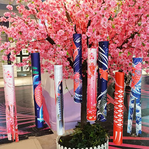 Japanese Koinobori Kite | Fish Carp Windsock Flag (Various Sizes) - 1 Pc