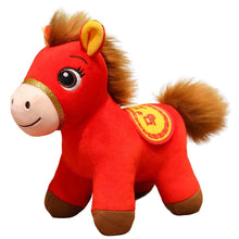 Load image into Gallery viewer, 2026 Chinese New Year Horse Doll | Chinese Zodiac Plush Toy Gift - 1 Pc