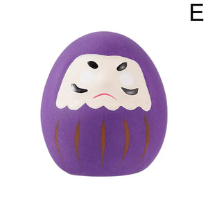 Small Daruma Doll | Ceramic Japanese Wish Toy - 1 Pc