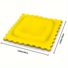 Load image into Gallery viewer, Pasta Unique Spoon Rests | Cute Yellow Spatula Holder for Kitchen Stove - 1pc