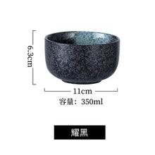 Load image into Gallery viewer, Small Rustic Japanese Bowls | Donburi Ramen Ceramic Bowl - 1 Pc