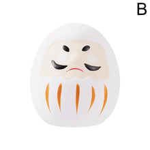 Load image into Gallery viewer, Small Daruma Doll | Ceramic Japanese Wish Toy - 1 Pc