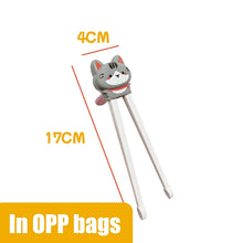 Load image into Gallery viewer, Cute Animal Training Chopsticks | Children Tableware Utensils - 1 Pc