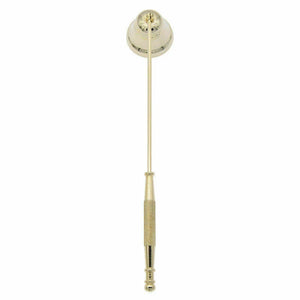 Bell Candle Snuffer | Stainless Steel Extinguisher Anti-Slip Safe Wick - 1 Pc