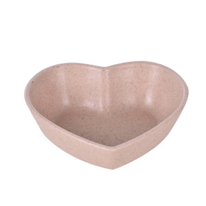 Heart Shape Soy Sauce Dish | Love Sushi Dipping Bowls - 1 Pc