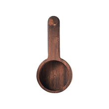 Load image into Gallery viewer, Wooden Coffee Scoop | Walnut Beech Measuring Spoon Size for Brewing Cup - 1 Pc