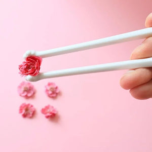 Cat Paw Chopsticks For Kids Children | Pink Training Kawaii Set - 1 Pair