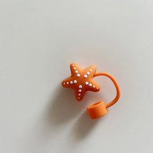 Load image into Gallery viewer, Cute Animal Stanley Straw Toppers | Silicone Cap Covers - 1 Pc