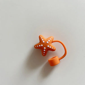 Cute Animal Stanley Straw Toppers | Silicone Cap Covers - 1 Pc