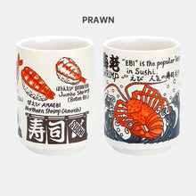 Load image into Gallery viewer, Mt Fuji Cylindrical Japanese Tea Cups | Ceramic Fun Traditional Japan Landmarks - 1 Pc