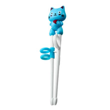 Load image into Gallery viewer, Cute Cat Training Chopsticks | Children Helper Utensil - 1 Pc