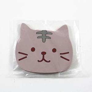 Cat Cute Coasters for Drinks | Silicone Mat Cup Holder - 1 Pc