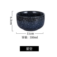 Load image into Gallery viewer, Small Rustic Japanese Bowls | Donburi Ramen Ceramic Bowl - 1 Pc