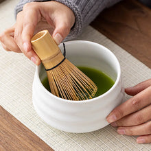 Load image into Gallery viewer, Pink and White Marble Ceramic Matcha Bowl Chawan | Japanese Tea Ceremony - 1 Pc