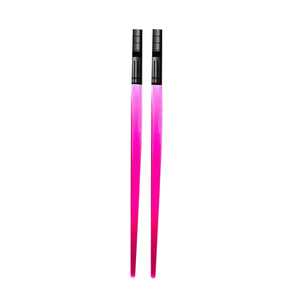 Glowing Light Up Chopsticks | Star Wars Lightsaber LED Utensils - 1 Pair