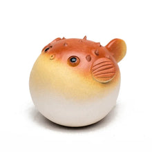 Load image into Gallery viewer, Pufferfish Tea Pet | Yixing Clay Fish Chinese Gongfu Figurine - 1 Pc