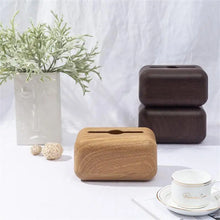 Load image into Gallery viewer, Japanese Tissue Box Cover | Paper Napkin Storage Holder - 1 Pc