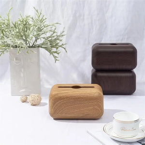 Japanese Tissue Box Cover | Paper Napkin Storage Holder - 1 Pc