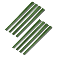 Load image into Gallery viewer, Yellow Pink Green Japanese Silicone Chopsticks Mixed Set - 5/8 Pairs