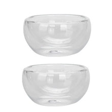 Load image into Gallery viewer, Double Layer Glass Gongfu Chinese Tea Set - 6 Pc