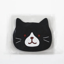 Load image into Gallery viewer, Cat Cute Coasters for Drinks | Silicone Mat Cup Holder - 1 Pc