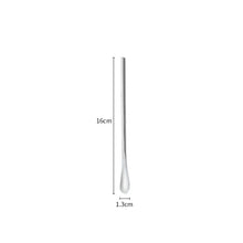 Load image into Gallery viewer, Stainless Steel Swizzle Sticks | Long Short Handle Drink Cocktail Stirrers - 1 Pc