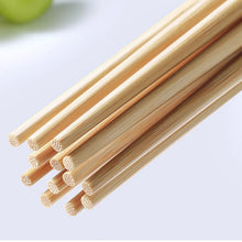 Load image into Gallery viewer, Chinese Bamboo Chopsticks | Kitchen Utensils Wooden Bamboo Set - 5/10 Pairs