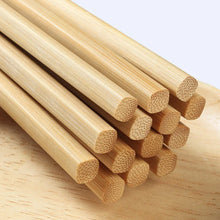 Load image into Gallery viewer, Chinese Bamboo Chopsticks | Kitchen Utensils Wooden Bamboo Set - 5/10 Pairs