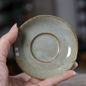 Bamboo Gaiwan Tea Set | Handpainted Chinese Teapot Steeping Tea